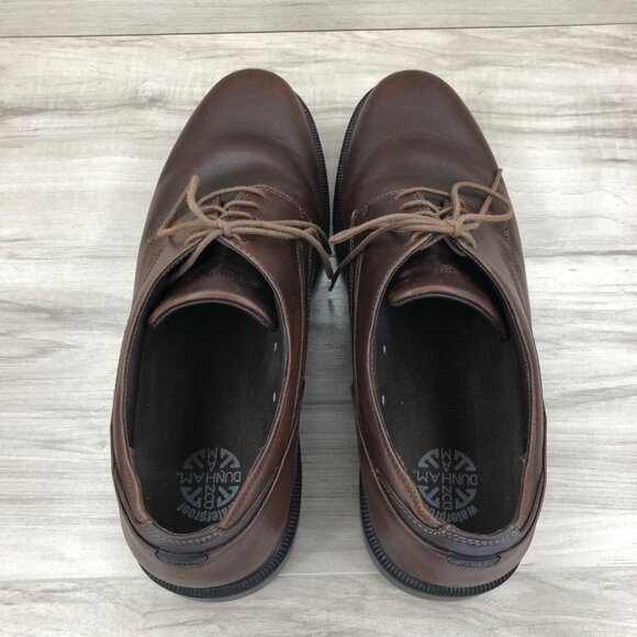 Dunham Oxford Shoes Mens 12 Burlington Brown Leather Waterproof main image 12